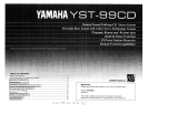 Yamaha YST-99CD de handleiding