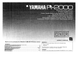 Yamaha R-2000 de handleiding