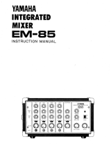 Yamaha EM-85 de handleiding