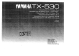 Yamaha TX-530 de handleiding