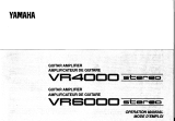 Yamaha VR4000 de handleiding
