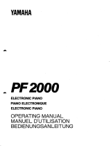 Yamaha PF2000 de handleiding