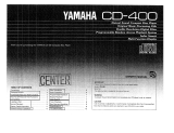 Yamaha CD400 de handleiding