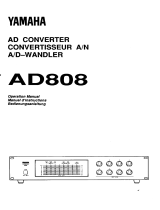 Yamaha AD808 de handleiding