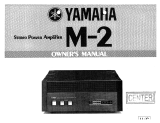 Yamaha M-2 de handleiding