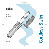 Braun C 20 Independent Steam Handleiding