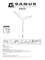Sanus Systems ELM701 Handleiding