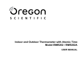 Oregon Scientific RMR202 Handleiding