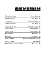 SEVERIN CM 2198 - CREPIERE de handleiding