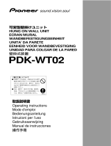 Pioneer PDK-WT02 de handleiding