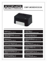 Konig Electronic CMP-MOBDOCK30 Handleiding