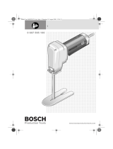 Bosch 0 607 595 100 Handleiding