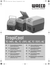 Dometic WAECO TropiCool TC 35FL Handleiding