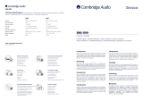 CAMBRIDGE S80 de handleiding