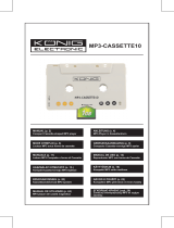 König MP3-CASSETTE10 Specificatie