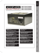 König CMP-PSUP450RW Specificatie
