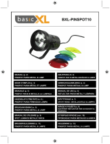 basicXL BXL-PINSPOT10 Handleiding