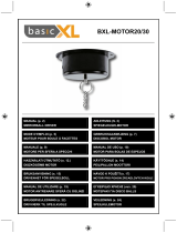 basicXL BXL-MOTOR20 Handleiding