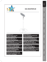 HQ HA-HEATER-20U Specificatie