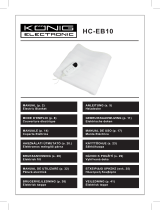 Konig Electronic HC-EB10 Handleiding