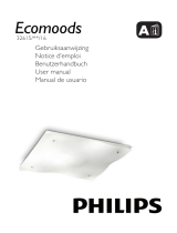 Philips ecomoods 32615/31/16 Handleiding