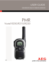 AEG PMR Voxtel R200 de handleiding