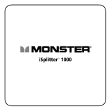 Monster Cable iSplitter 1000 Handleiding