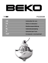 Beko FS225330 Handleiding