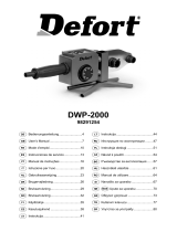 Defort DWP-2000 de handleiding