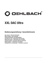 OEHLBACH XXL DAC Ultra Handleiding