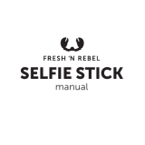 Fresh 'n Rebel Wireless Selfie Stick Handleiding