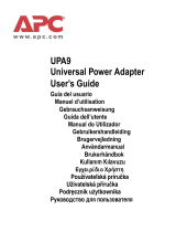 American Power Conversion UPA9 Handleiding