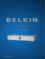 Belkin AP20500EA3M-BLK Handleiding