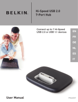 Belkin F5U237 Handleiding
