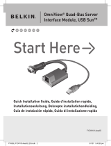 Belkin OmniView Quad-Bus Server Interface Module, USB Sun Handleiding