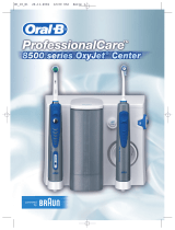 Braun OC18585 X, 8500 series Professional Care OxyJet Center Handleiding