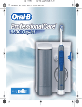 Braun MD18, 8500 Professional Care OxyJet Handleiding