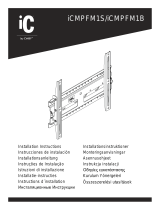 Chief Manufacturing ICMPFM1B Handleiding