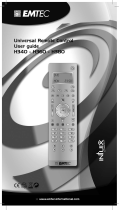 EMTEC Electronics INTUIX H380 de handleiding