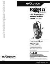 Evolution Technologies BORA 2800 Handleiding