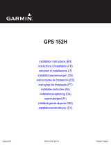 Garmin GPS 152H Installatie gids