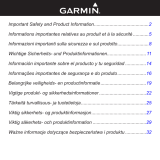 Garmin nuvi 1260T Important Safety and Product Information