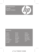 HP PhotoSmart E-Series Handleiding