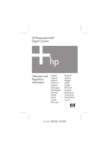 HP E427 Handleiding