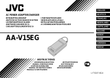 JVC AA V15EG Handleiding
