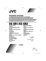 JVC XS-SR1 Handleiding