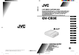 JVC GV-CB3E Handleiding