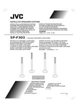 JVC SP-F303F Handleiding