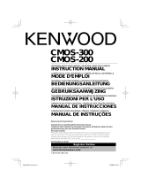 Kenwood CMOS-300 Handleiding