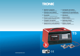 TRONIC T5 BATTERY CHARGER Handleiding